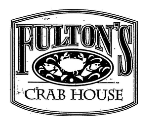 FULTON'S CRAB HOUSE logo