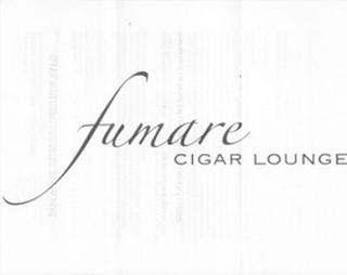FUMARE CIGAR LOUNGE logo
