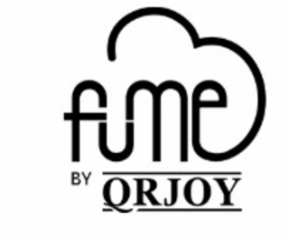 FUME BY QRJOY logo