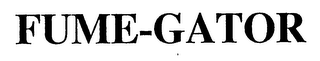 FUME-GATOR logo