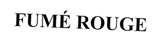 FUME ROUGE logo