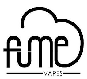 FUME VAPES logo