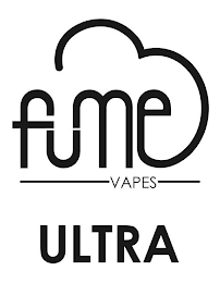 FUME VAPES ULTRA logo