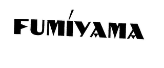 FUMIYAMA logo