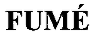 FUMÉ logo