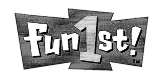 FUN 1ST! logo