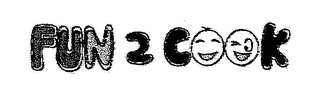 FUN 2 COOK logo