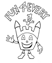 FUN 4 EVERY 1 logo
