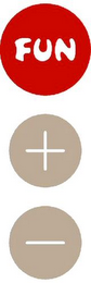 FUN + - logo