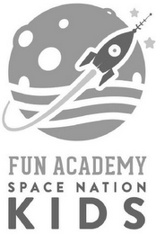 FUN ACADEMY SPACE NATION KIDS logo