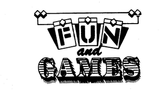 FUN AND GAMES logo