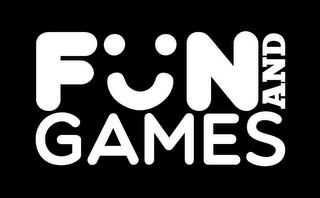 FUN AND GAMES logo