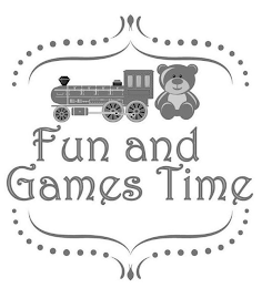 FUN AND GAMES TIME logo