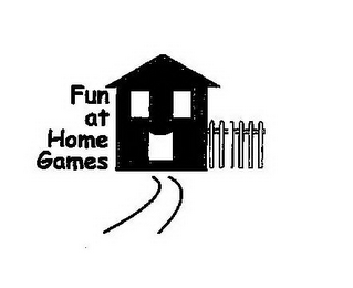 FUN AT HOME GAMES logo