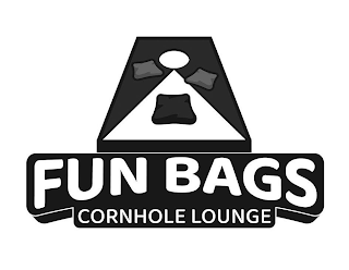FUN BAGS CORNHOLE LOUNGE logo