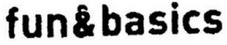 FUN & BASICS logo