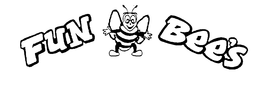 FUN BEE'S logo
