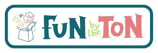 FUN BY THE TON logo