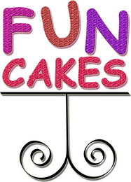 FUN CAKES logo