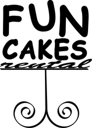 FUN CAKES RENTAL logo