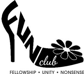 FUN CLUB FELLOWSHIP · UNITY · NONSENSE logo