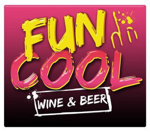 FUN COOL WINE & BEER logo