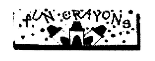 FUN CRAYONS logo