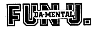 FUN DA-MENTAL U. logo