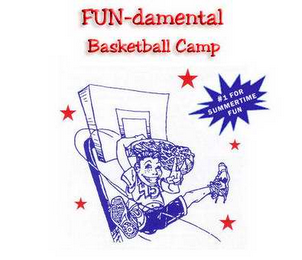 FUN-DAMENTAL BASKETBALL CAMP #1 FOR SUMMERTIME FUN logo