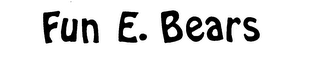 FUN E. BEARS logo
