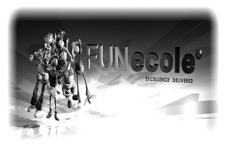 FUN ECOLE EXCELLENCE DELIVERED logo