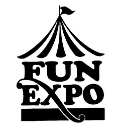 FUN EXPO WHERE FAMILY FUN IS SERIOUS BUSINESS logo