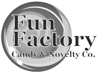 FUN FACTORY CANDY & NOVELTY CO. logo