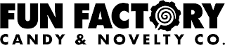 FUN FACTORY CANDY & NOVELTY CO. logo