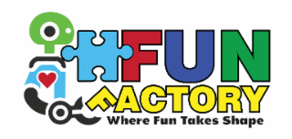 FUN FACTORY WHERE FUN TAKES SHAPE logo