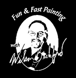 FUN & FAST PAINTING WITH WILSON BICKFORD logo