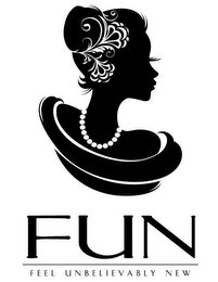 FUN FEEL UNBELIEVABLY NEW logo