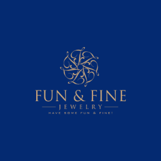 FUN & FINE JEWELRY HAVE SOME FUN & FINE! logo
