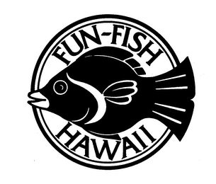 FUN-FISH HAWAII logo