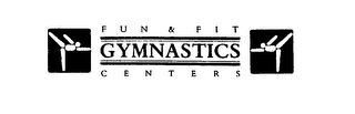FUN & FIT GYMNASTICS CENTERS logo