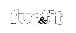 FUN & FIT (STYLIZED) logo