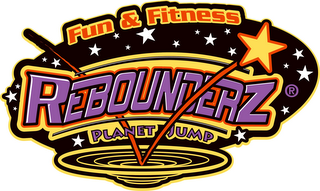 FUN & FITNESS REBOUNDERZ PLANET JUMP logo