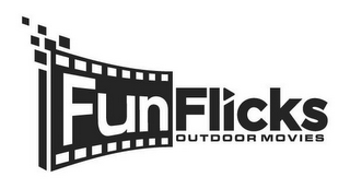 FUN FLICKS OUTDOOR MOVIES logo
