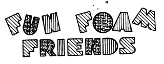 FUN FOAM FRIENDS logo
