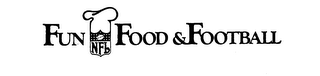 FUN FOOD & FOOTBALL NFL logo