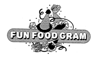 FUN FOOD GRAM logo