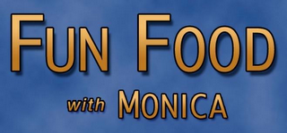 FUN FOOD WITH MONICA logo