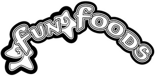 FUN FOODS logo