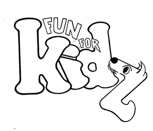FUN FOR KIDZ logo