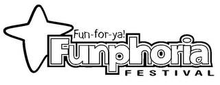 FUN-FOR-YA! FUNPHORIA FESTIVAL logo